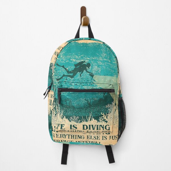 Item preview, Scuba Diving - Life Is Diving everything else is just surface interval designed and sold by cevyl49.