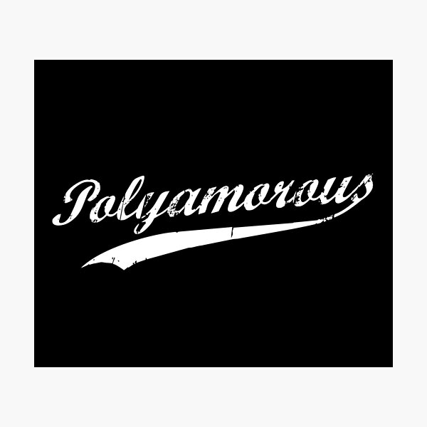 Item preview, Team Polyamory Polyamorous and Proud designed and sold by TheShirtYurt.