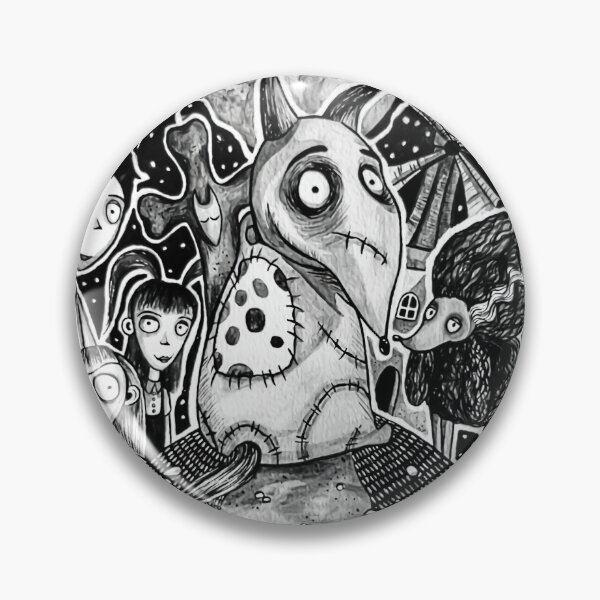 Item preview, Frankenweenie poster Frankenweeniee designed and sold by Madonosley.