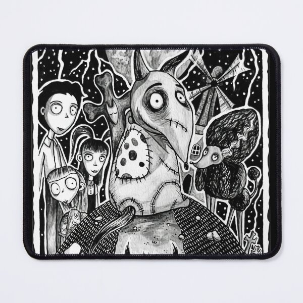 Item preview, Frankenweenie poster Frankenweeniee designed and sold by Madonosley.