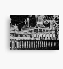 B,W PAVILLION, Canvas Print