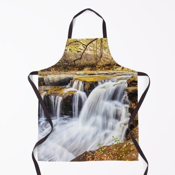 Item preview, Beautiful Waterfall In Autumn designed and sold by antarte99.