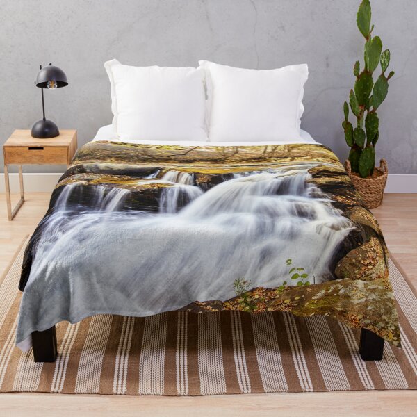 Item preview, Beautiful Waterfall In Autumn designed and sold by antarte99.