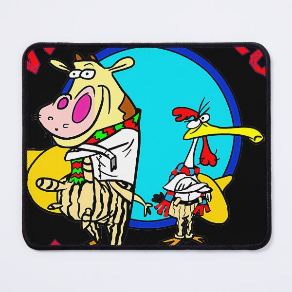 Item preview, Cow And Chicken Cow and chicken circle designed and sold by Loreenenning.