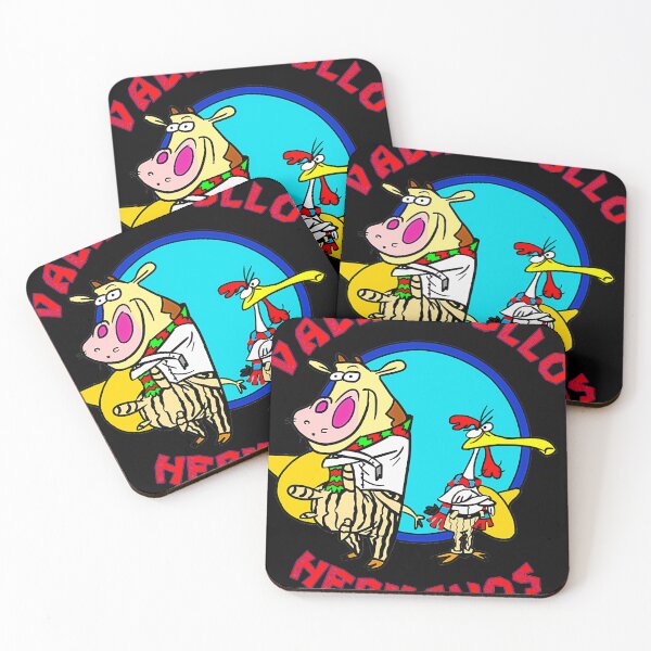 Item preview, Cow And Chicken Cow and chicken circle designed and sold by Loreenenning.