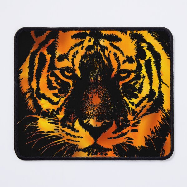 Item preview, Cool tiger artwork designed and sold by DopeDesign111.