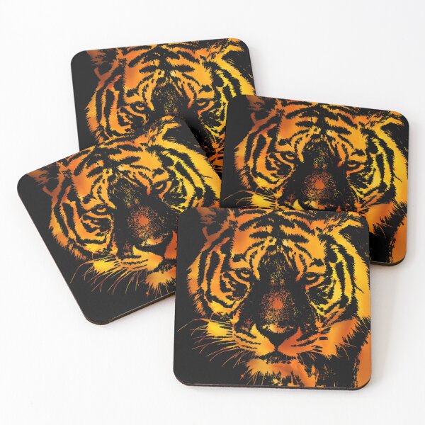 Item preview, Cool tiger artwork designed and sold by DopeDesign111.