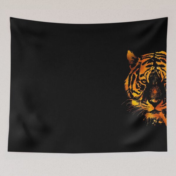 Item preview, Cool tiger artwork designed and sold by DopeDesign111.