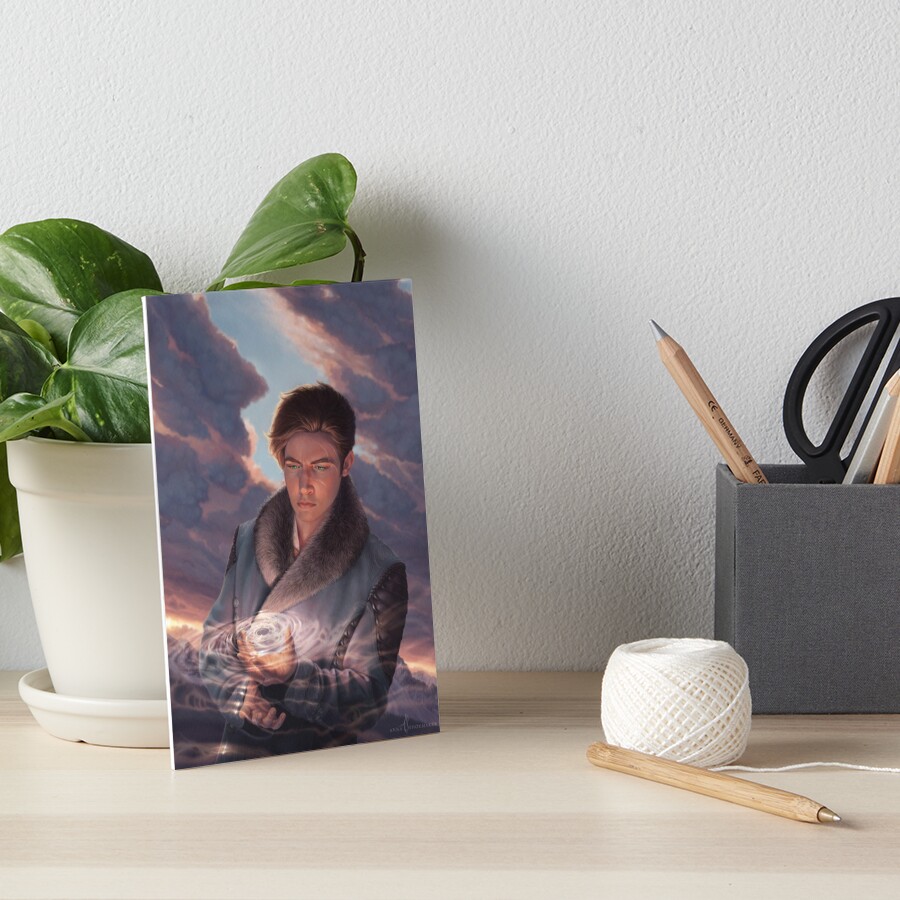 Item preview, Art Board Print designed and sold by annashoemaker.