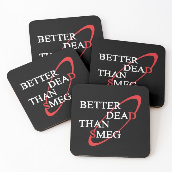 Item preview, Better Dead Than Smeg Classic T-Shirt designed and sold by marshacryjsy7.
