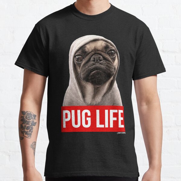 Pug life Exercise Thought You Said Extra Fries Unisex T-Shirt Pug mom shirt Cute pug shirt Funny Pug Shirt Pug Tee Shirt Dog Lover Tee