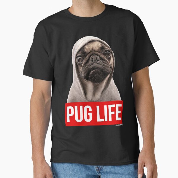 Item preview, Original Pug Life Pug designed and sold by darklordpug.
