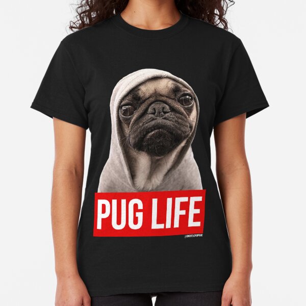 Pug T-Shirts | Redbubble