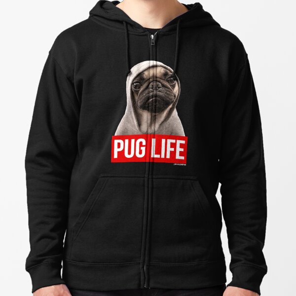 Pug hoodies hot sale for adults