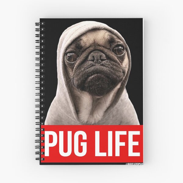 Item preview, Original Pug Life Pug designed and sold by darklordpug.