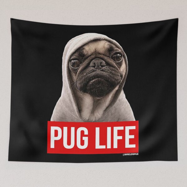 Item preview, Original Pug Life Pug designed and sold by darklordpug.