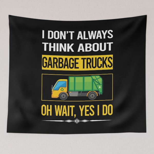 Item preview, Funny Yes I Do Garbage Truck Trucks designed and sold by gowenefkolaob.