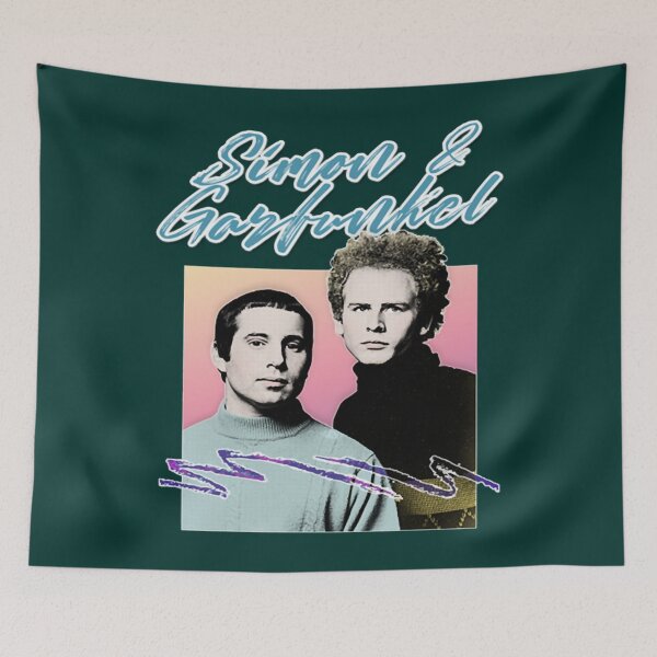 Item preview, A Celebration Of Biffy Clyro Endings Simon And Garfunkel Retro Aesthetic Design Music designed and sold by MosbyMiles.