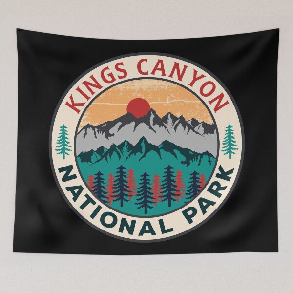 Item preview, Kings Canyon National Park designed and sold by Road-tees.