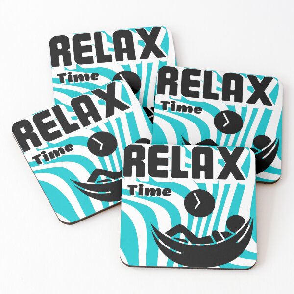 Item preview, Relax time designed and sold by Spicy Tomato.