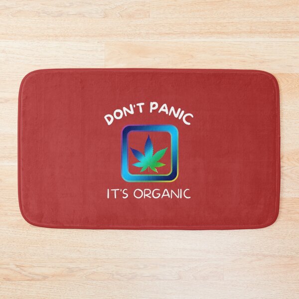Item preview, Don't Panic It's Organic, Marijuana, Cannabis, Bong, thc, Ganja, Weed, Funny Smoker  designed and sold by BestDesignbySof.