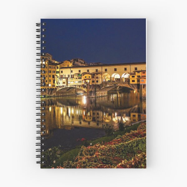 Item preview, Impressions Of Florence - Ponte Vecchio Evening designed and sold by Georgia Mizuleva.