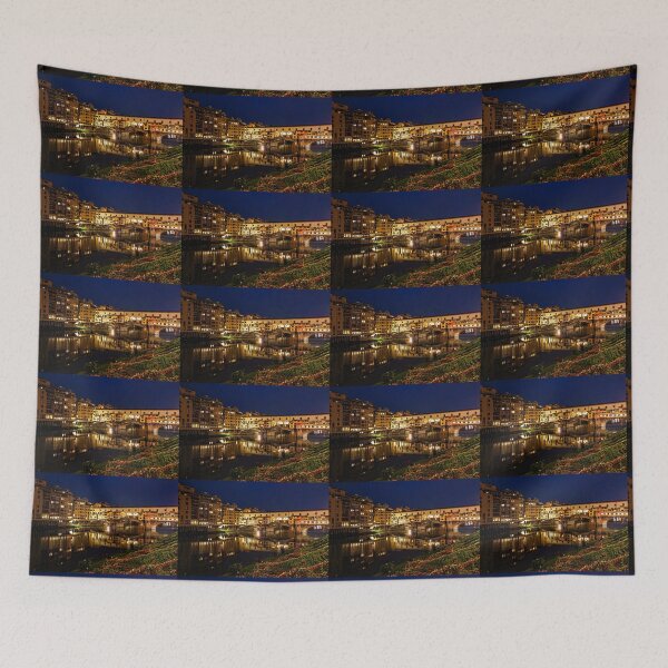 Item preview, Impressions Of Florence - Ponte Vecchio Evening designed and sold by Georgia Mizuleva.