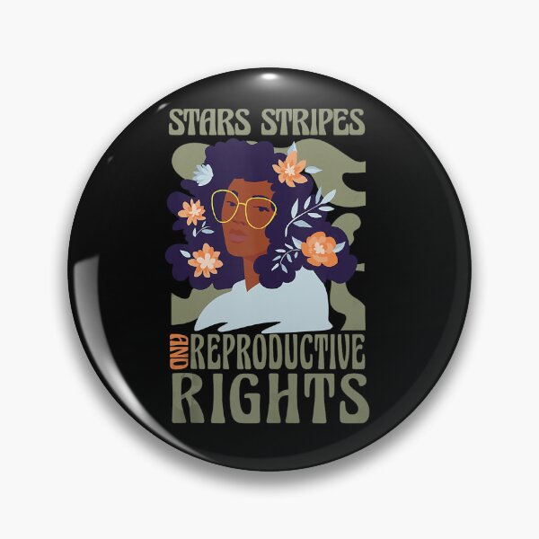 Item preview, Retro Pro Choice Feminist Stars Stripes Reproductive Rights designed and sold by edensmr.