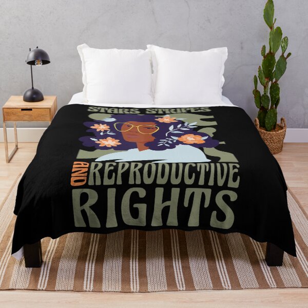 Aperçu de l'œuvre Retro Pro Choice Feminist Stars Stripes Droits reproductifs créée et vendue par edensmr.