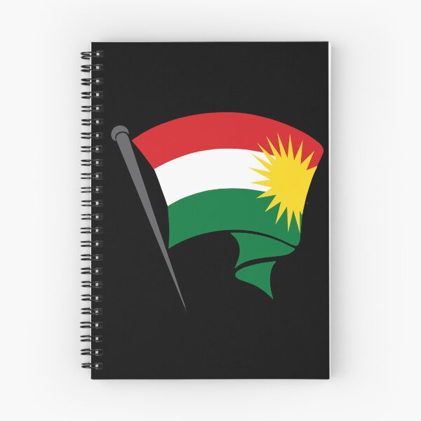 Artikelvorschau, Kurdistan-Flagge entworfen und verkauft von KurdishShops.