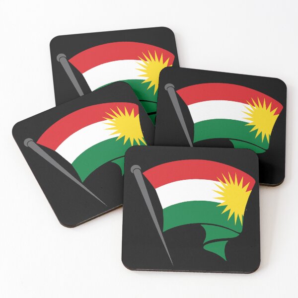 Item preview,  Kurdistan Flag designed and sold by KurdishShops.