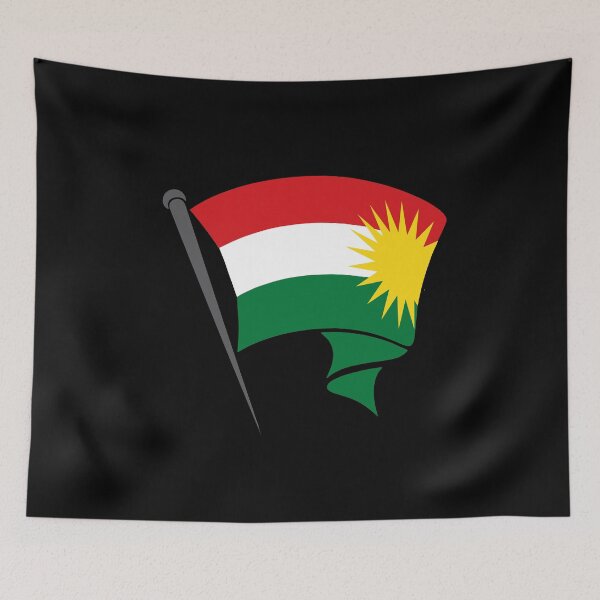 Item preview,  Kurdistan Flag designed and sold by KurdishShops.