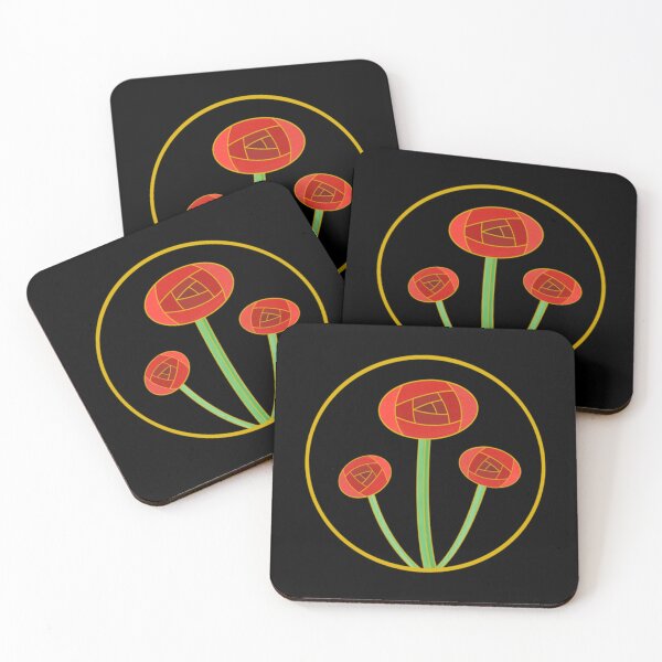 Artikelvorschau, Art-Deco-Rosen-Kappe entworfen und verkauft von addeoovrteqt.