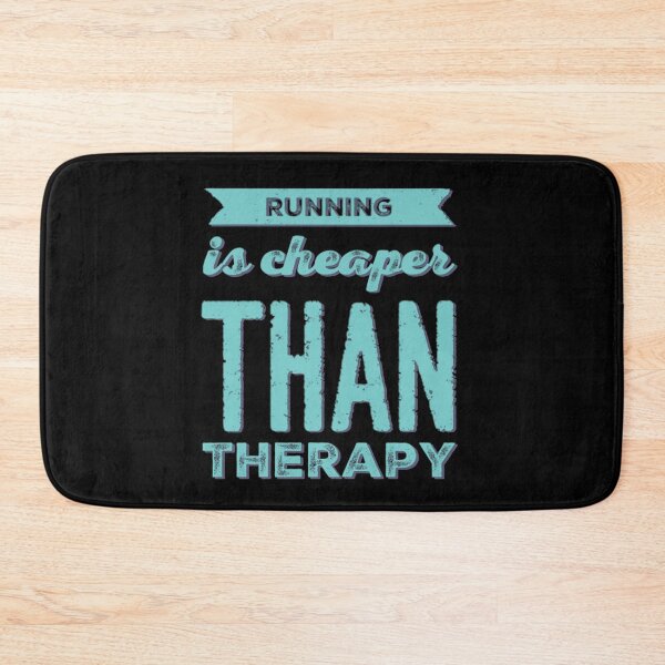 Item preview, Running Is Cheaper Than Therapy Classic T-Shirt designed and sold by krnnvrstacy.