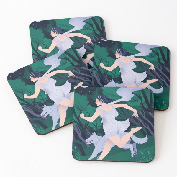 Item preview, Diana in the Woods designed and sold by flaroh.