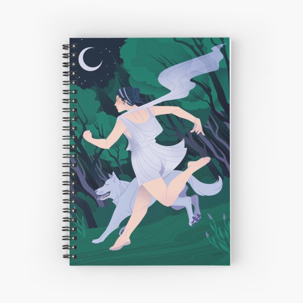 Item preview, Diana in the Woods designed and sold by flaroh.