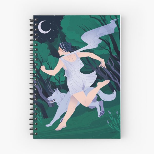 Item preview, Diana in the Woods designed and sold by flaroh.