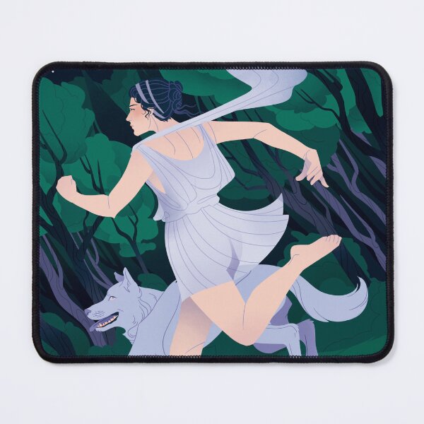 Item preview, Diana in the Woods designed and sold by flaroh.