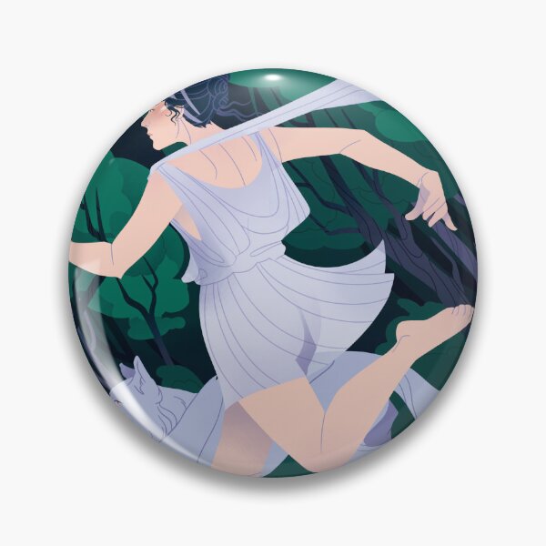 Item preview, Diana in the Woods designed and sold by flaroh.