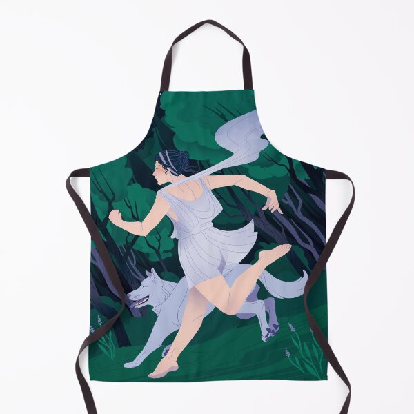 Item preview, Diana in the Woods designed and sold by flaroh.