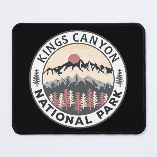 Item preview,  Kings Canyon National Park designed and sold by Road-tees.