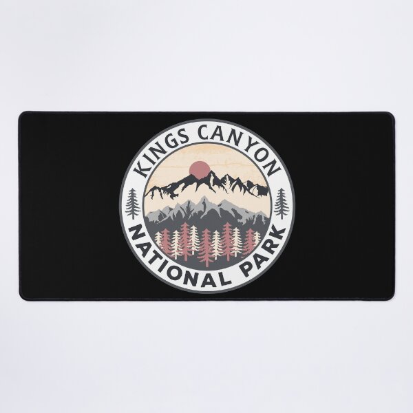 Item preview, Kings Canyon National Park designed and sold by Road-tees.
