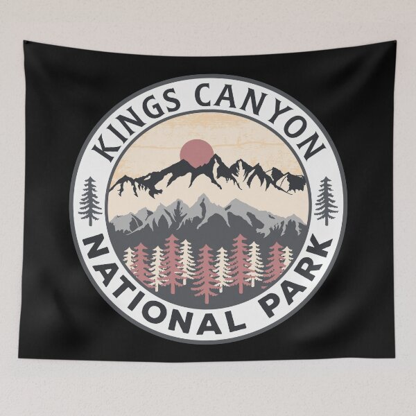 Item preview,  Kings Canyon National Park designed and sold by Road-tees.