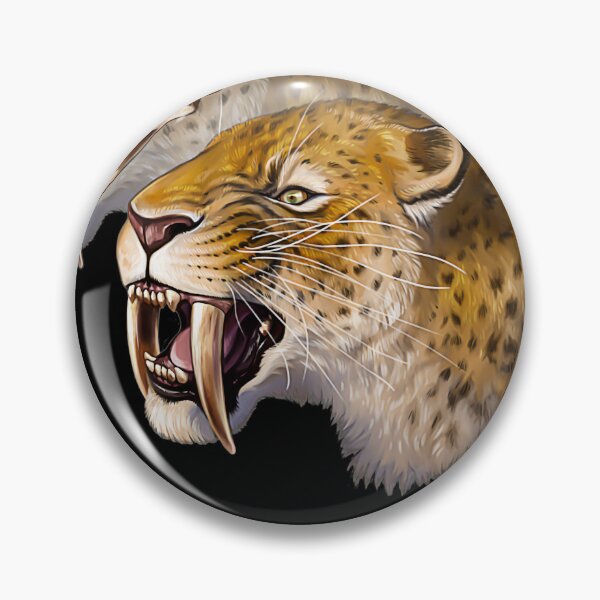 Item preview, Ice Age Sabre-toothed Cat (Smilodon fatalis) designed and sold by Lylacalister.