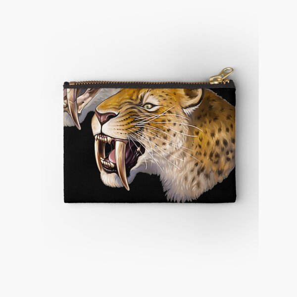 Item preview, Ice Age Sabre-toothed Cat (Smilodon fatalis) designed and sold by Lylacalister.