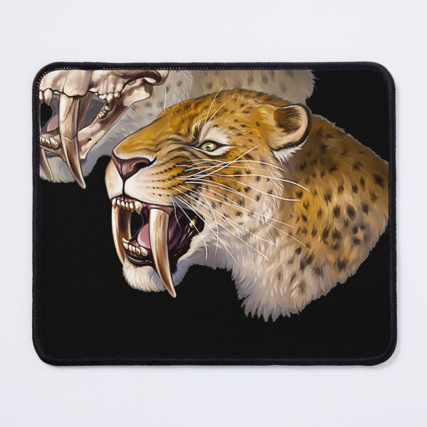 Item preview, Ice Age Sabre-toothed Cat (Smilodon fatalis) designed and sold by Lylacalister.