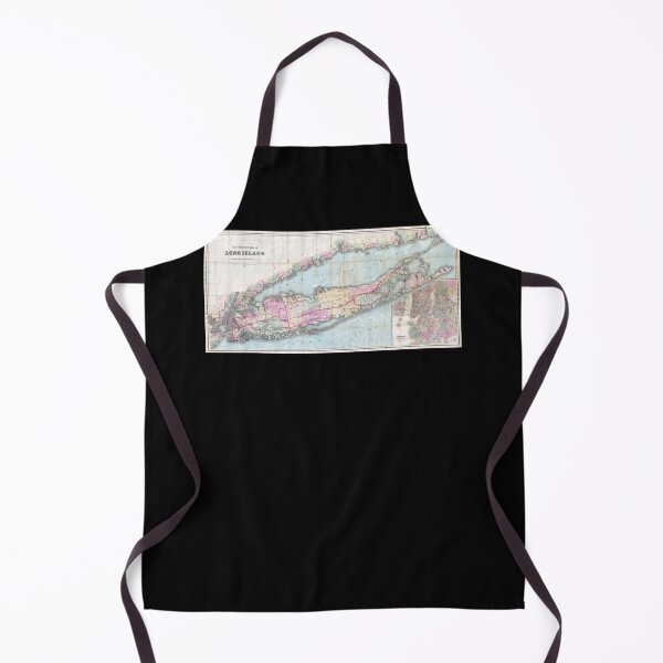 Item preview, Vintage Map of Long Island 1880 designed and sold by vealsteallf.