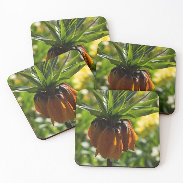 Item preview, Vivid, Showy Orange Crown Imperial Flower designed and sold by Georgia Mizuleva.