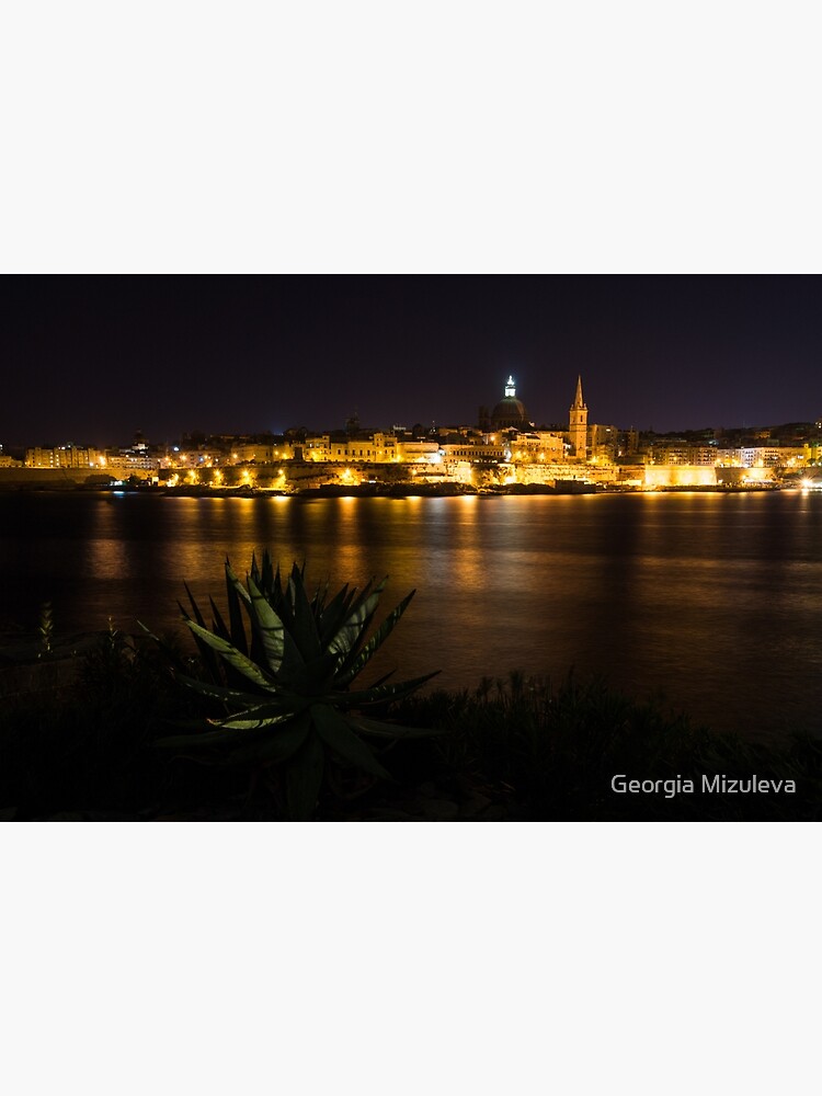 Valletta, Malta Night Magic