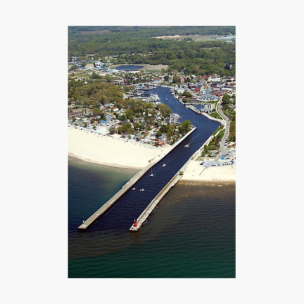 Item preview, South Haven Pier designed and sold by Eric Dush.